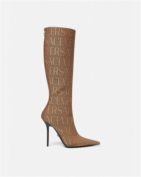 women's versace boots|versace boots the house down.